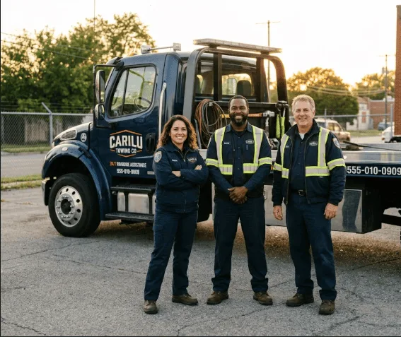 Heavy Duty Towing company in Versailles, KY